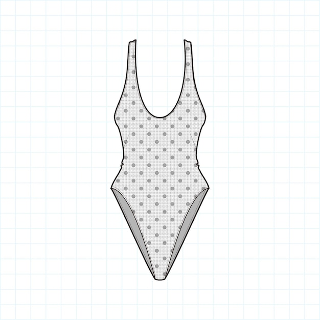 Vector swimsuit bikini