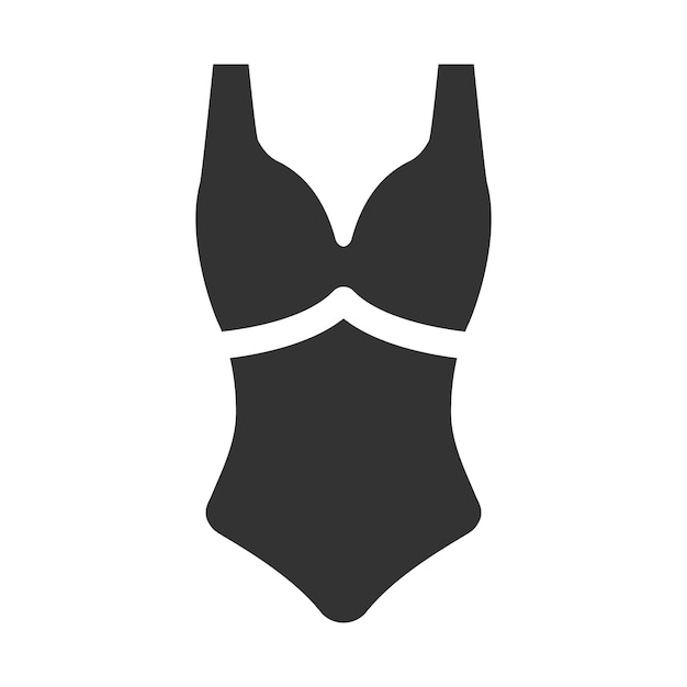 Vector swimsuit icon