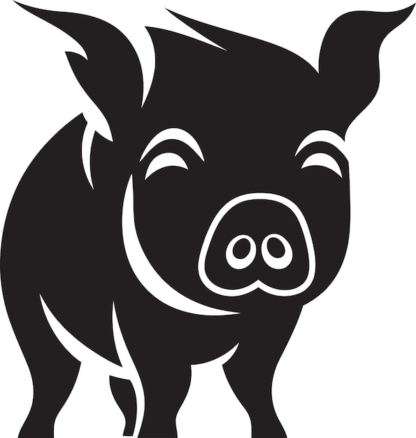 Вектор Свиньи так прекрасны векторные свиньи для вашего дизайна удовольствие векторное искусство одиссея исследование мира свиней