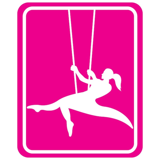 Swing icon vector illustration symbol design