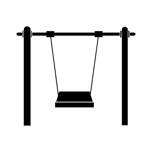 Swing icon vector