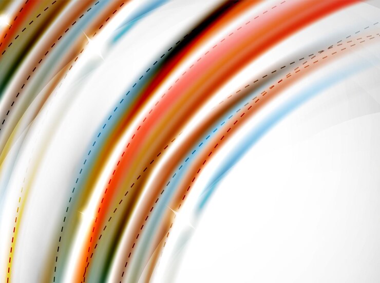 Vector swirl abstract background