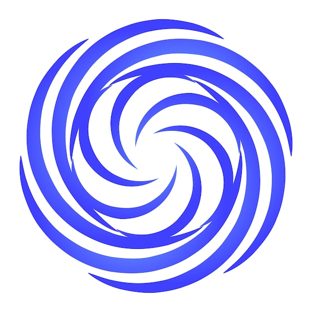 swirl object ontwerp element whirlpool icoon vortex icoon