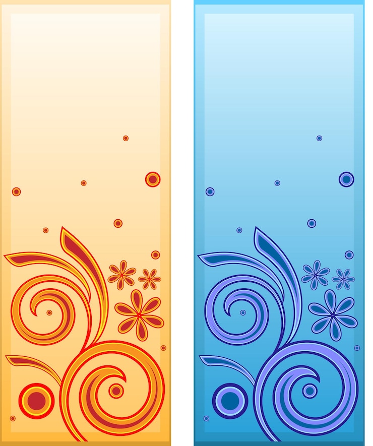 वेक्टर swirl pattern