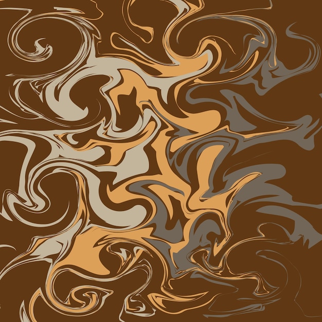 Swirl vector abstracte textuur achtergrondpatroon