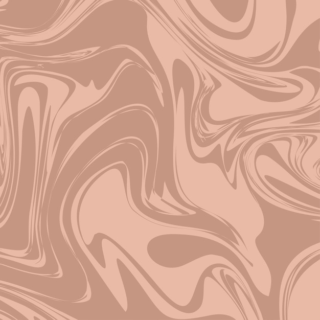 Swirling Melting Liquid Pink Red Colored for Background Texture