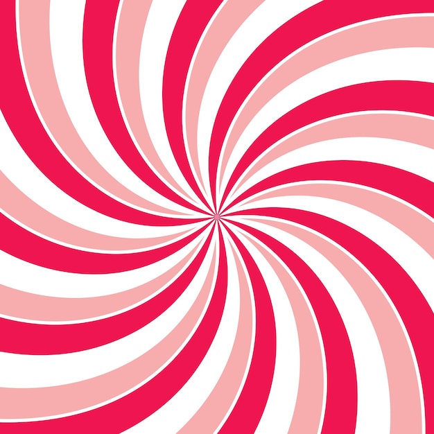 Swirling radial vortex background