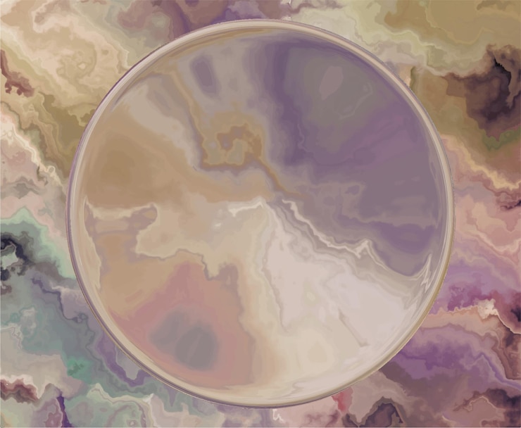 Vector swirls of marble or the ripples of agate liquid marble texture fluid art applicable for design covers presentation invitation flyers annual reports posters and business cards modern artwork
