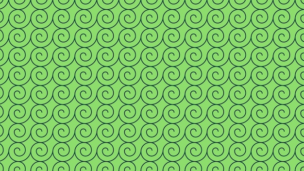 Vector swirly seamless background