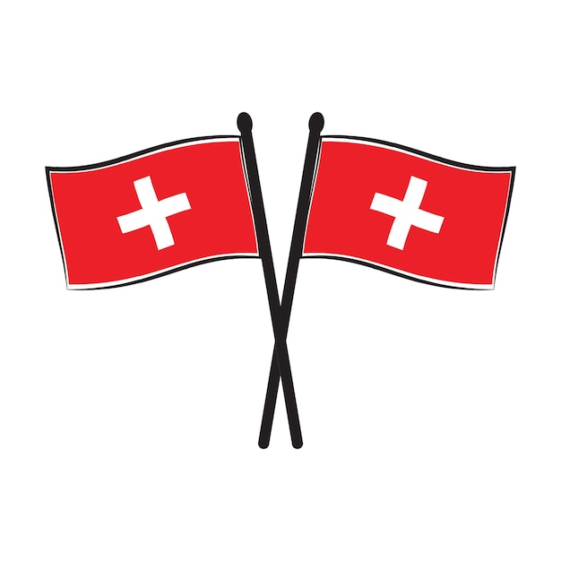 Swiss flag icon