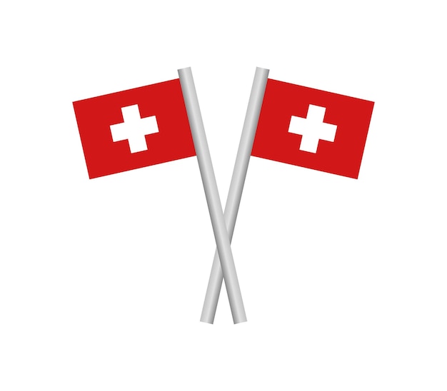 Швейцарский флаг