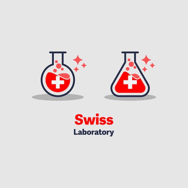 Swiss Lab Icons