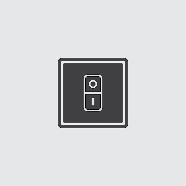 Vector switch icon