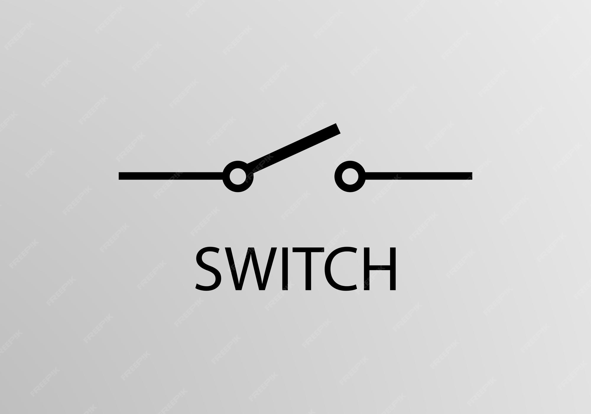 Electrical Switches Symbols