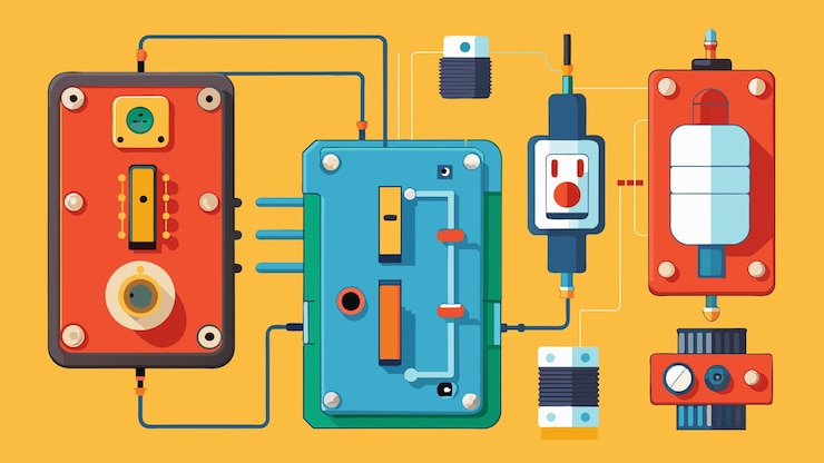 Vector switch vector graphics illustration eps source file format lossless scaling icon design
