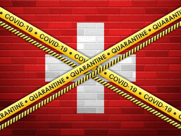 Vector switzerland in quarantine