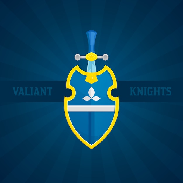 Sword and shield icon