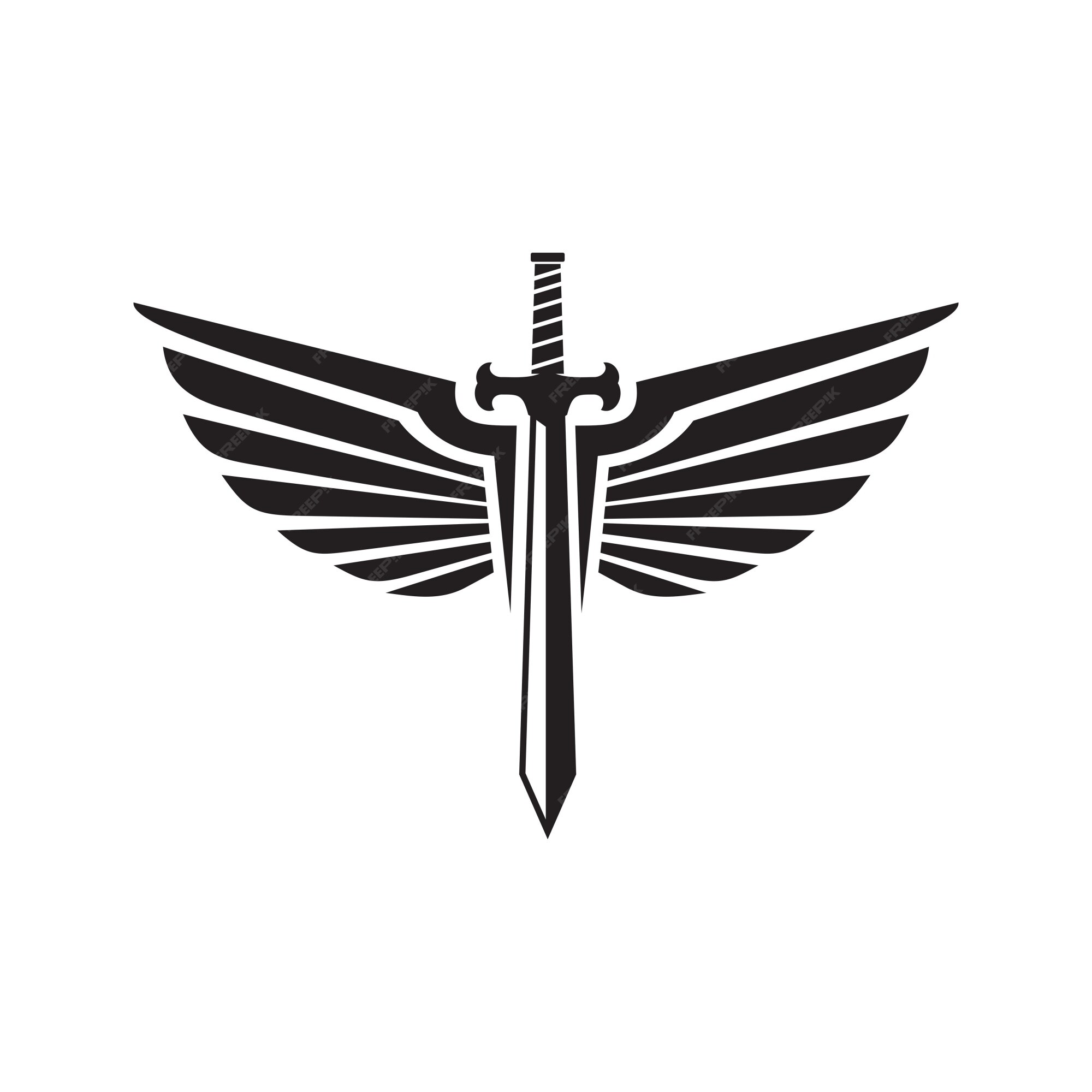 winged sword logo