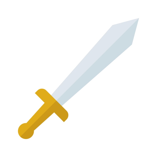 Sword Emoji Vector Stock Vector (Royalty Free) 1275097741