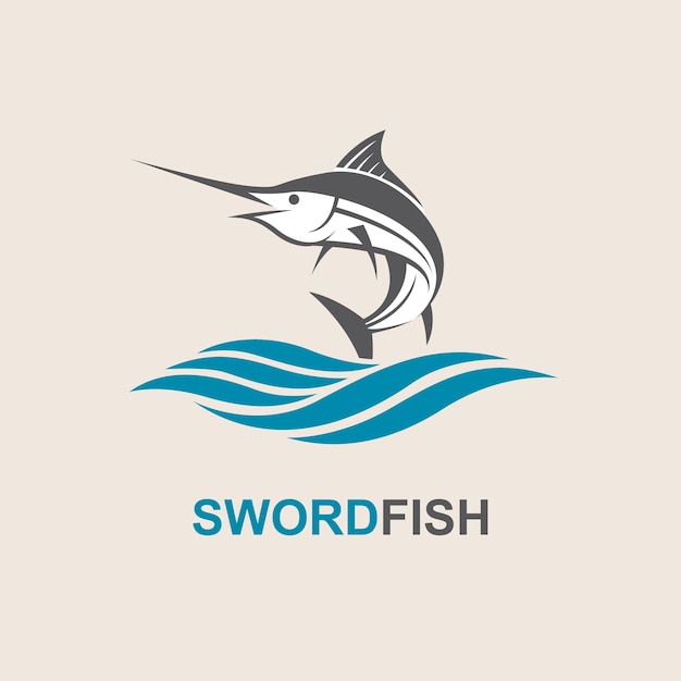 swordfish for fishing design