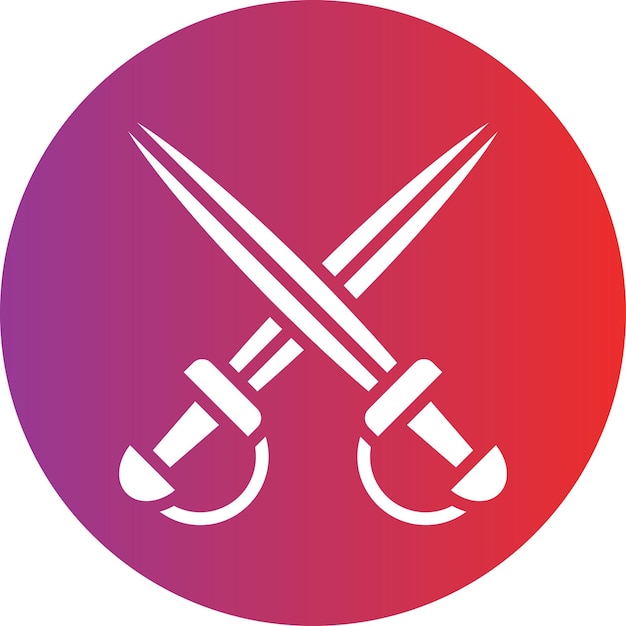 Swords Icon Style