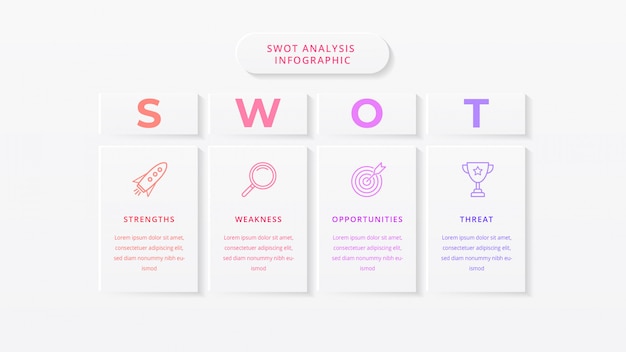 벡터 지 독히 공부 분석 비즈니스 infographic 서식 파일