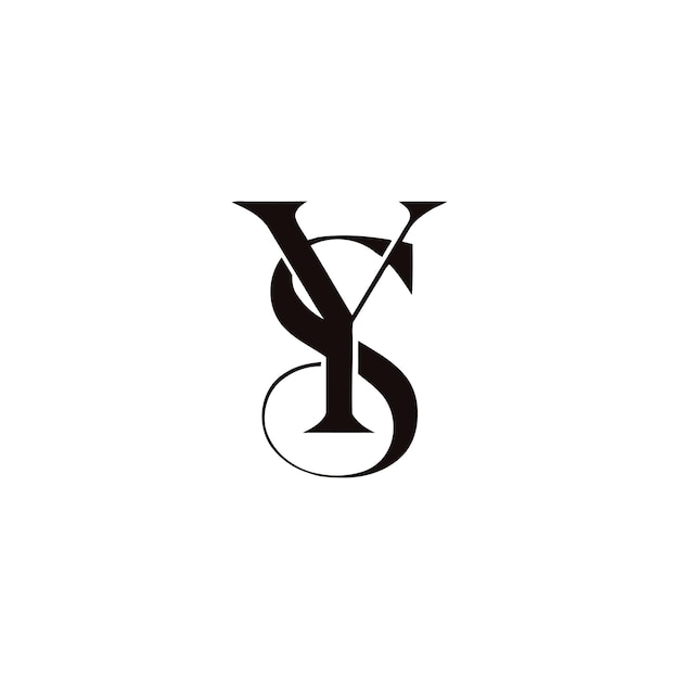 Vettore logo sy