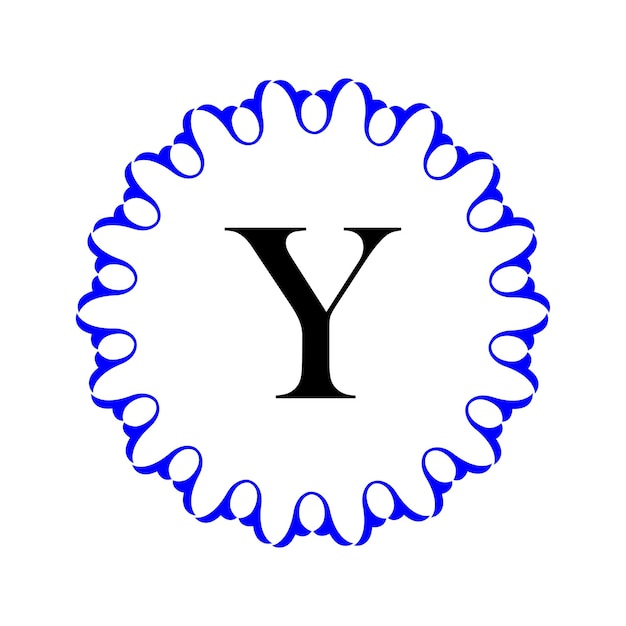 ベクトル サークル フォント ベクトル アイコン シンプル ロゴ デザイン