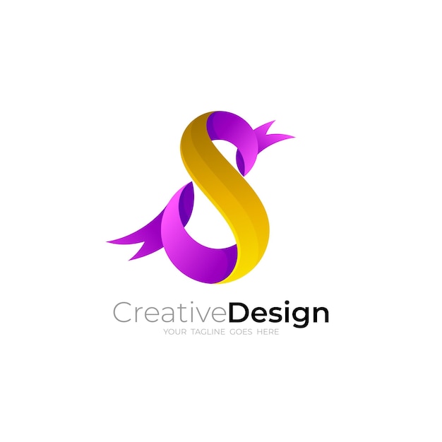 Letter S Logo - stock vector 3105668 | Crushpixel