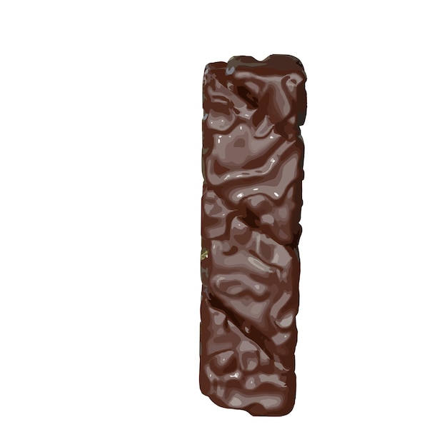 チョコレート文字 i の記号