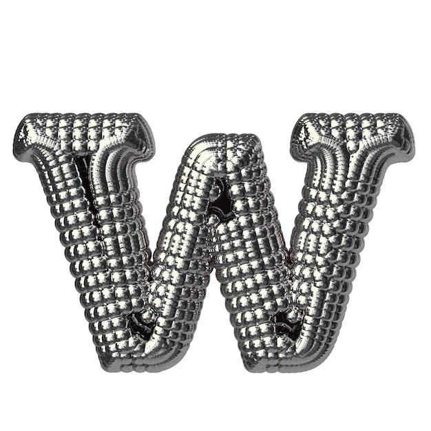 Символ из серебряных сфер буква w