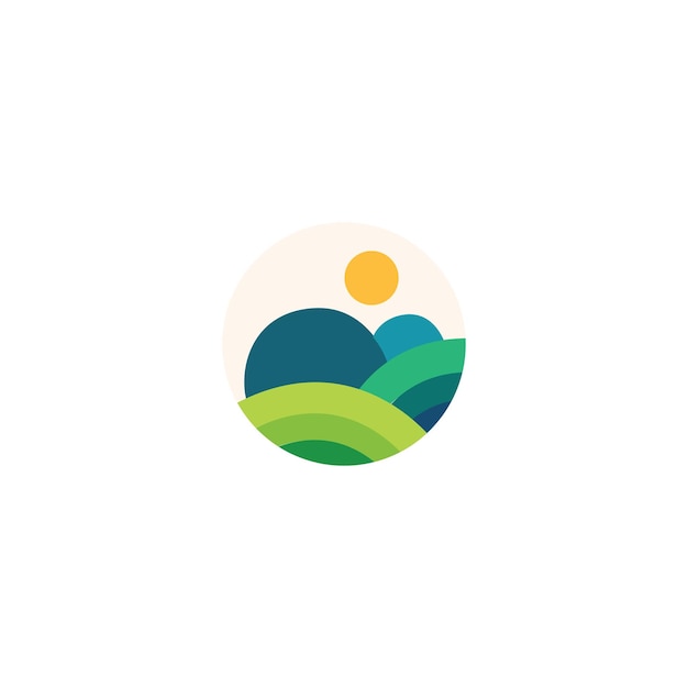 シンボル山のロゴ