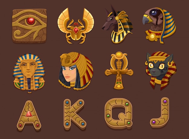 Symbols for slots game