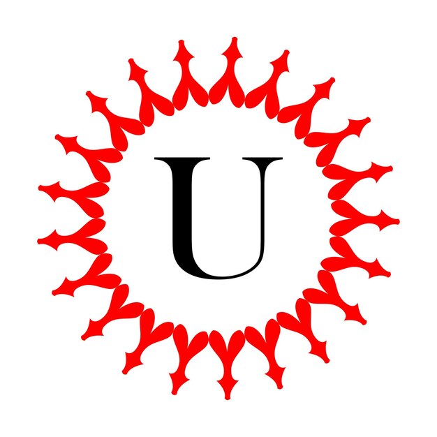 symbool illustratie van een cirkel lettertype vector icoon eenvoudig logo ontwerp