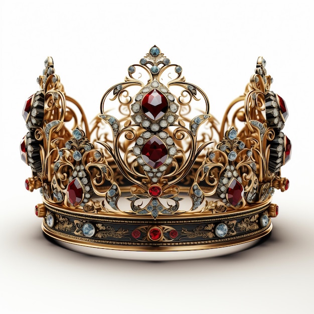 Vector symbool koning kroon koningin luxe vector prins prinses koninklijk koninkrijk icoon illustratie se