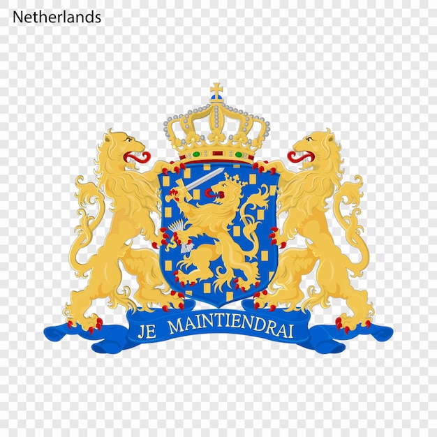 Vector symbool van nederland