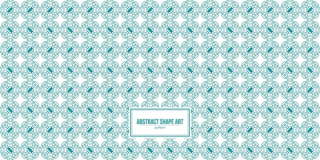 symmetrical abstract art shape pattern