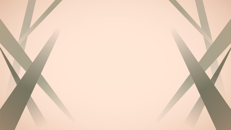 Vector 対称的な緑の線の抽象的な背景