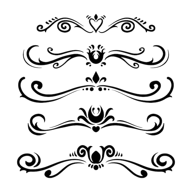 symmetrische tatoeage