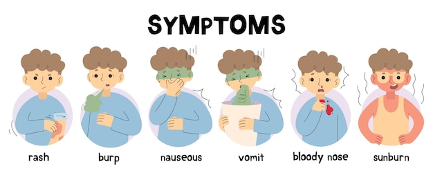 Vector symptoms 12