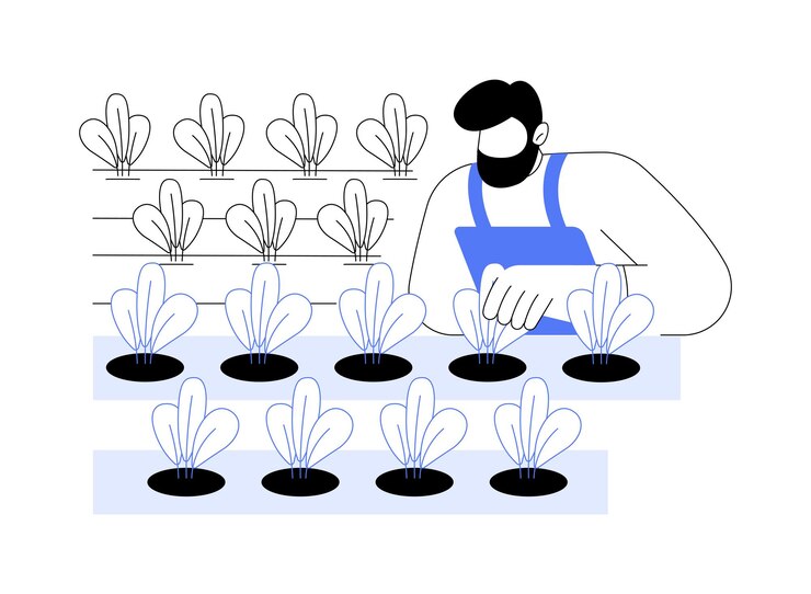 Vector synthetic mulches isolated cartoon vector illustrations
