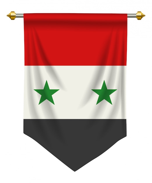 Syrië wimpel