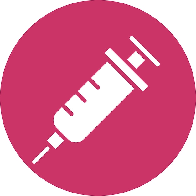 Syringe Icon Style