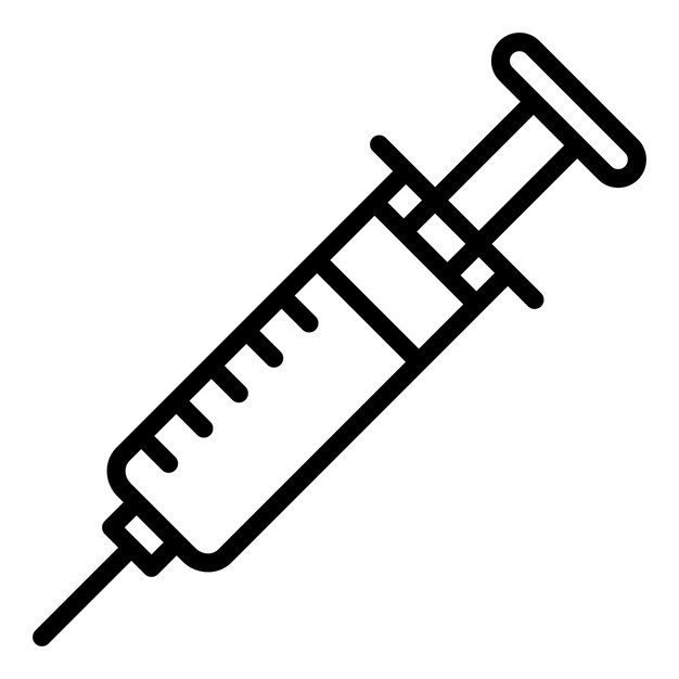 Syringe Icon Style