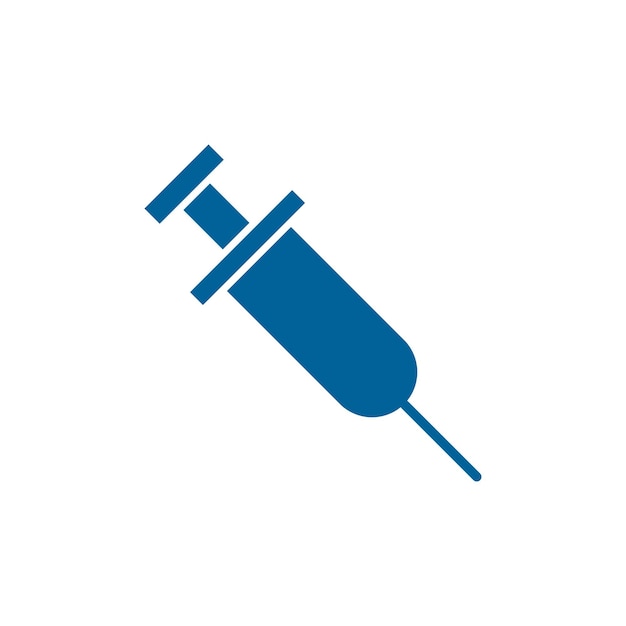 Syringe icon vector design templates simple and modern