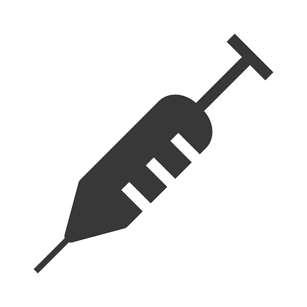 Syringe Icon Vector