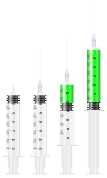 Syringe set