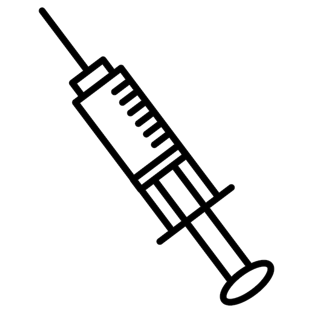 Syringe Vector Illustration