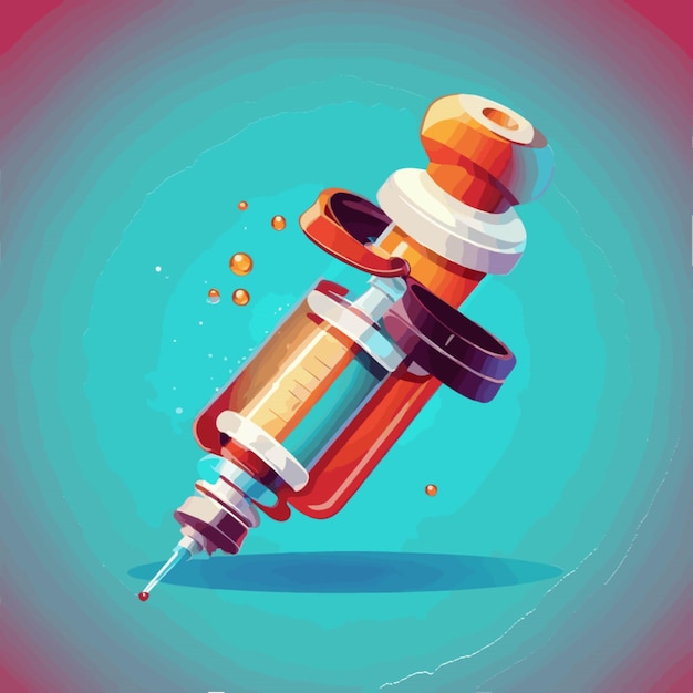 Syringe vector