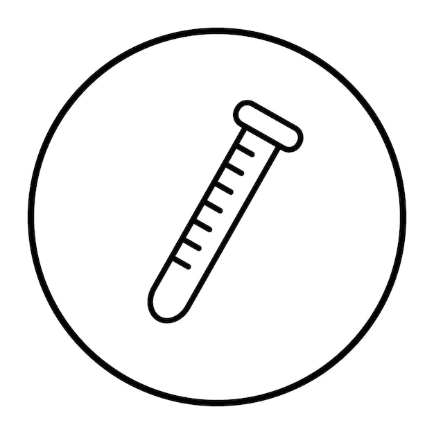 a syringe with a white background